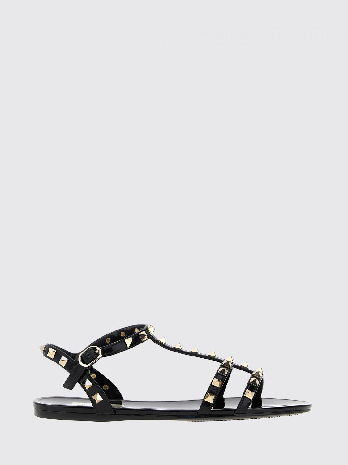 Sandalo Rockstud Valentino Garavani in pvc