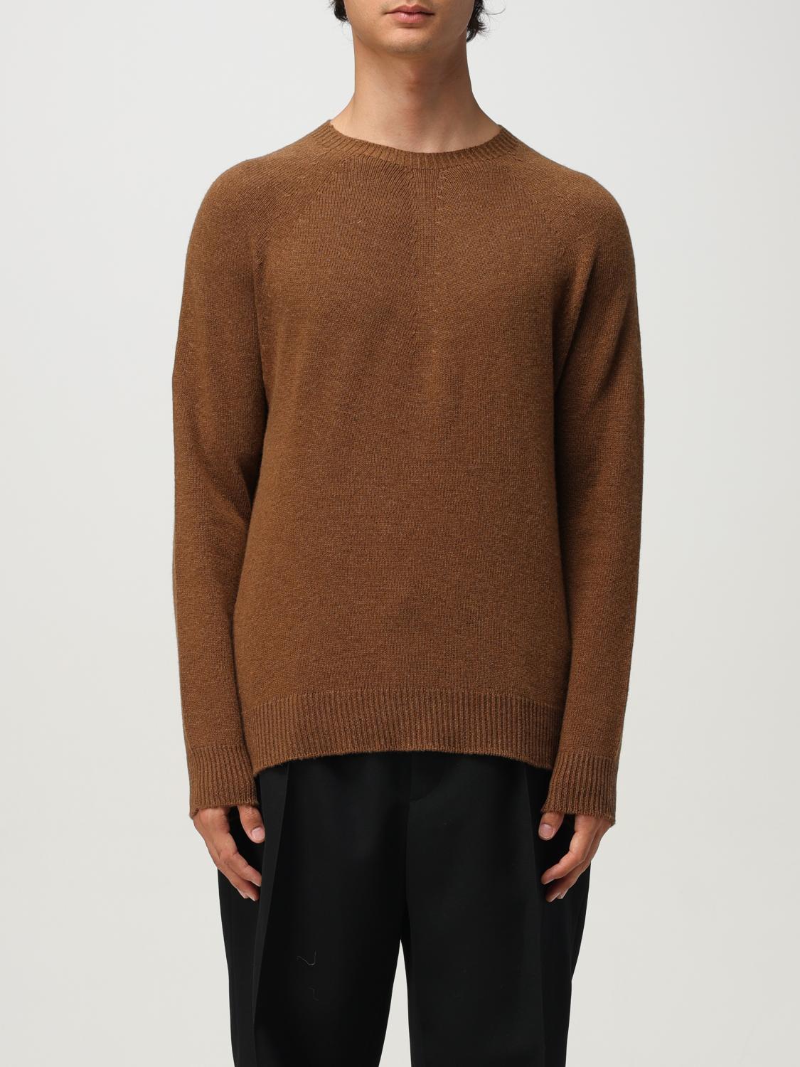Jil Sander Cardigan Men Color Brown In Brown
