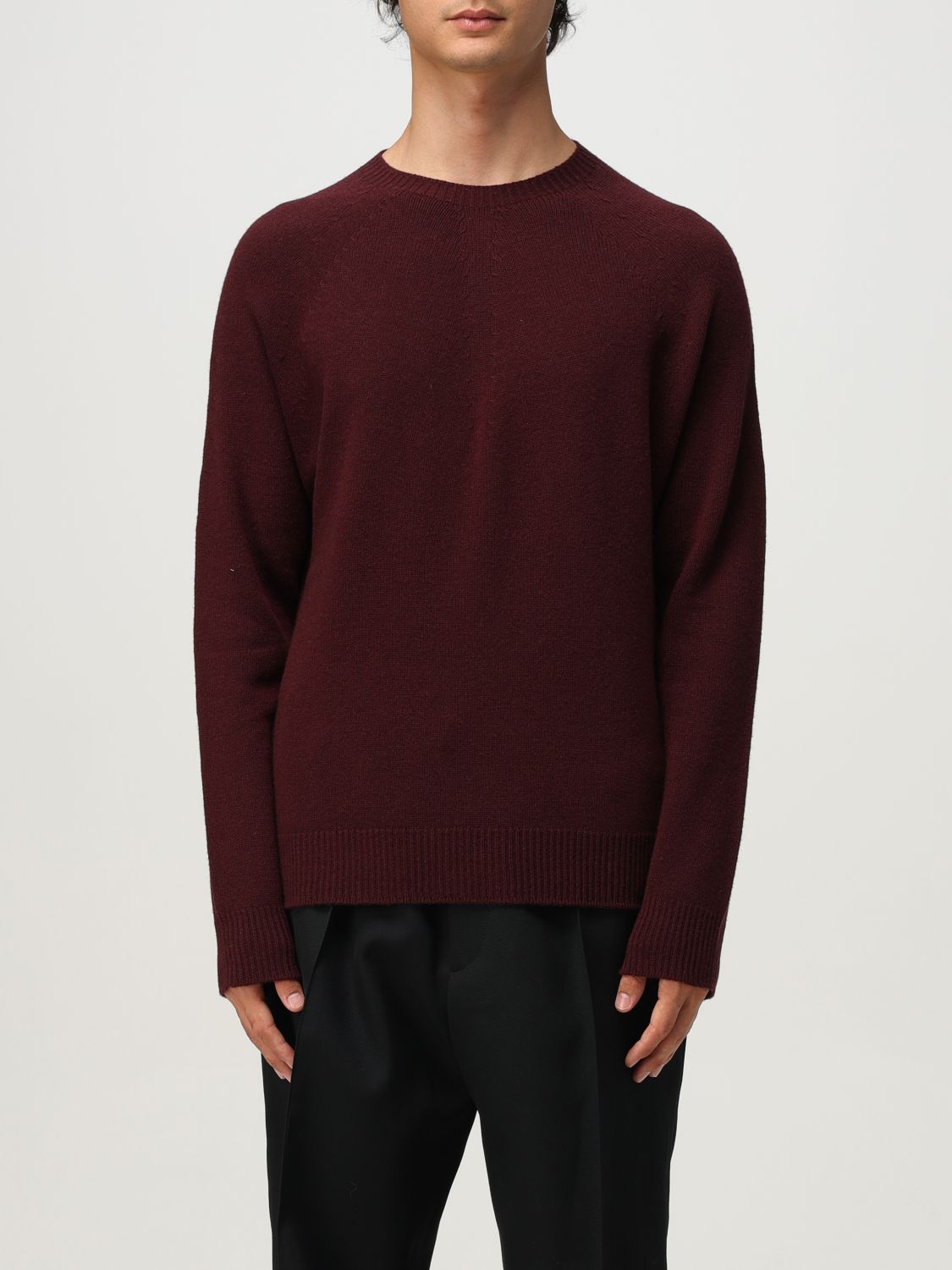 Jil Sander Cardigan  Men Color Orchid In Burgundy