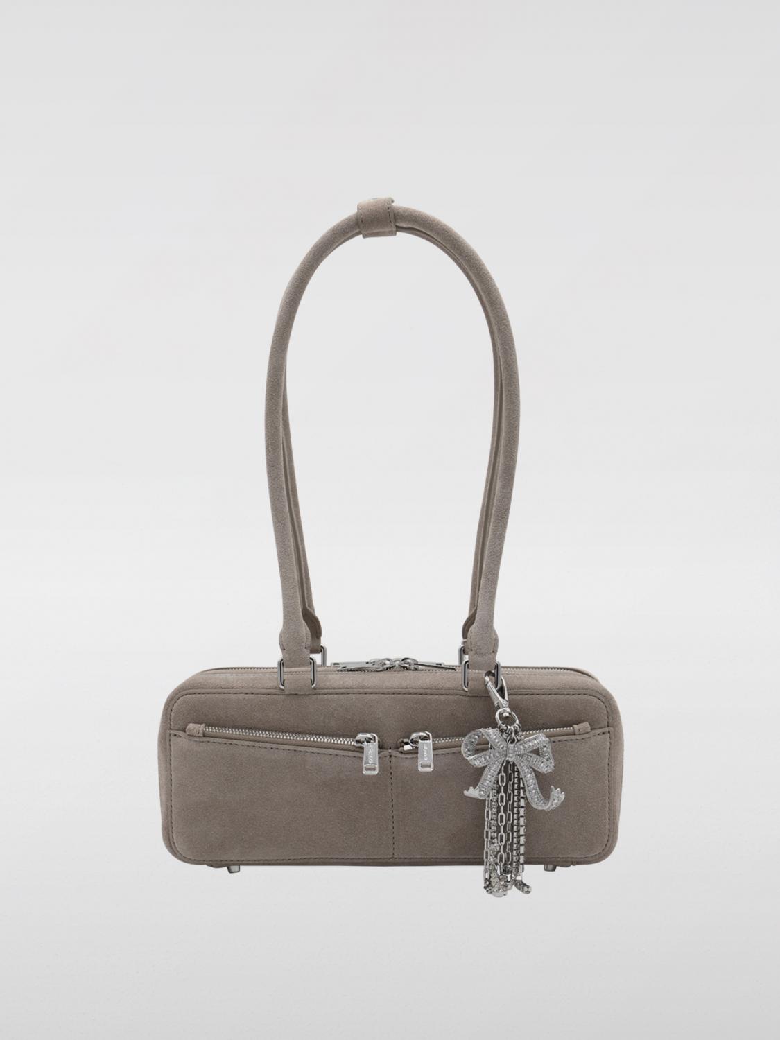 SELF-PORTRAIT Shoulder Bag Woman color Grey　SELF-PORTRAIT ショルダーバッグ 女性 カラー グレー SELF-PORTRAIT