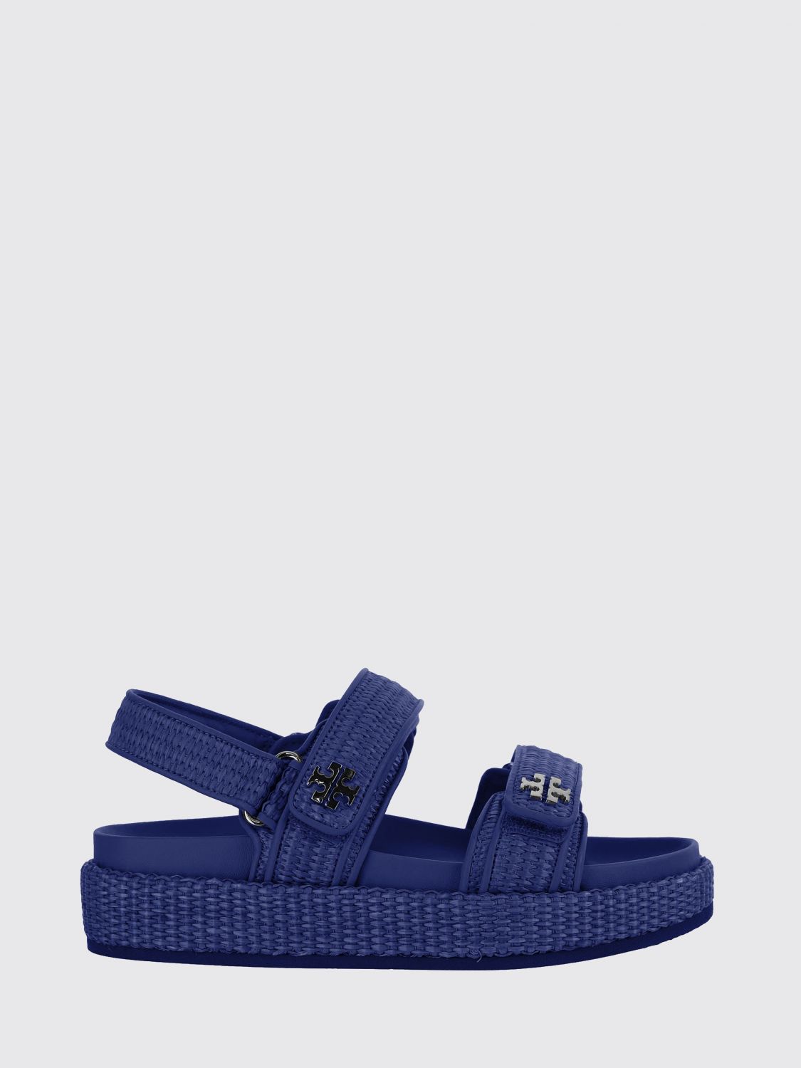 Tory Burch Heeled Sandal  Woman Color Navy In Blue
