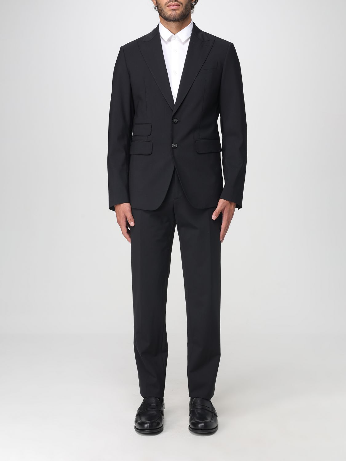Dsquared2 Suit  Men Color Black In Black