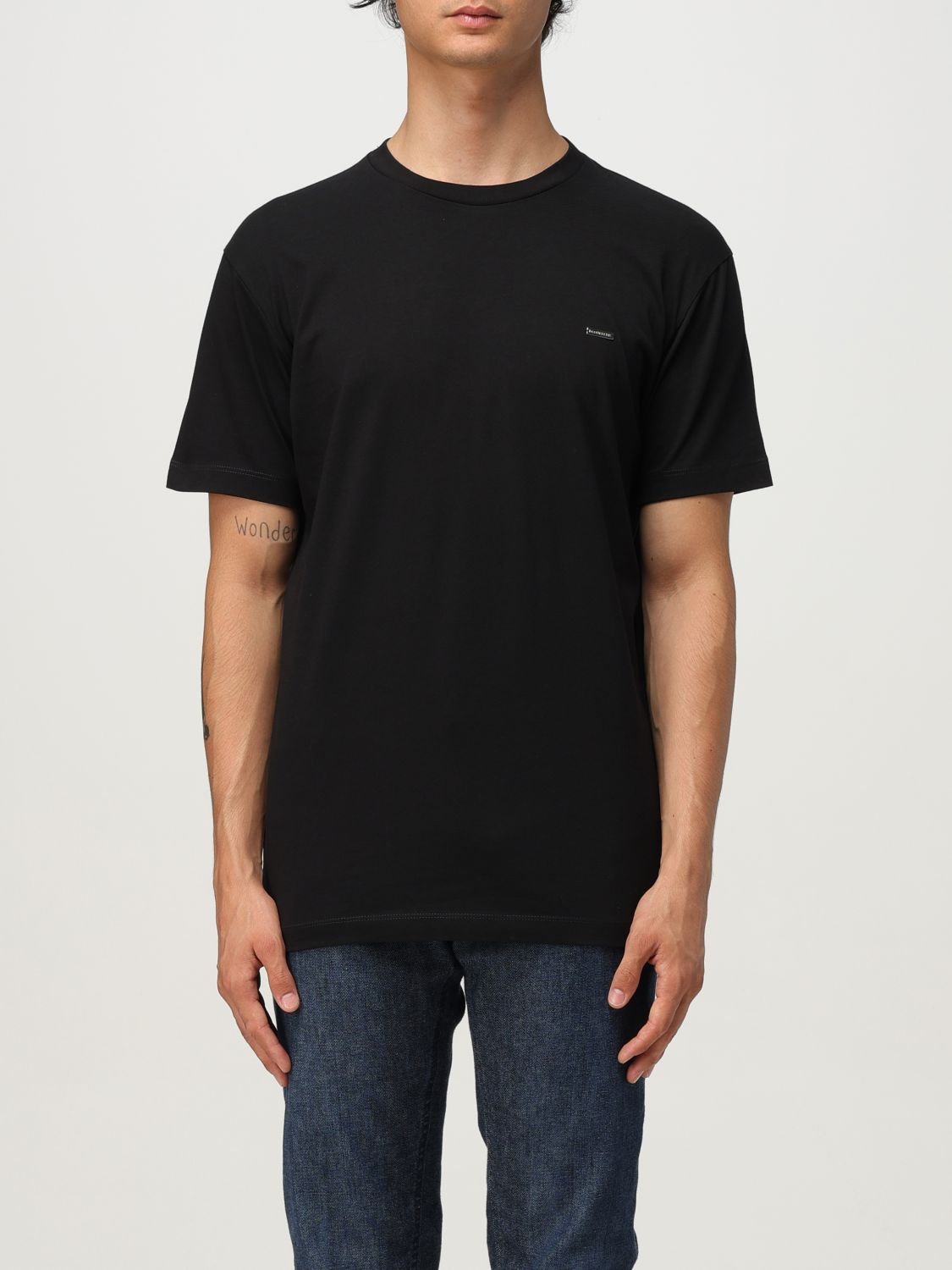 Dsquared2 T-shirt Men Color Black In Black