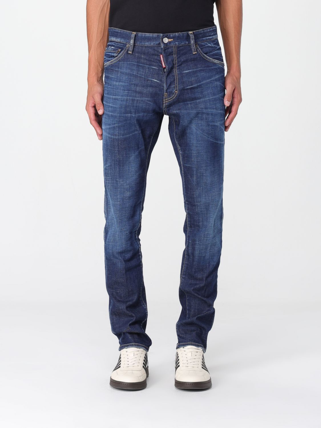 Dsquared2 Jeans  Men Color Navy In Blue