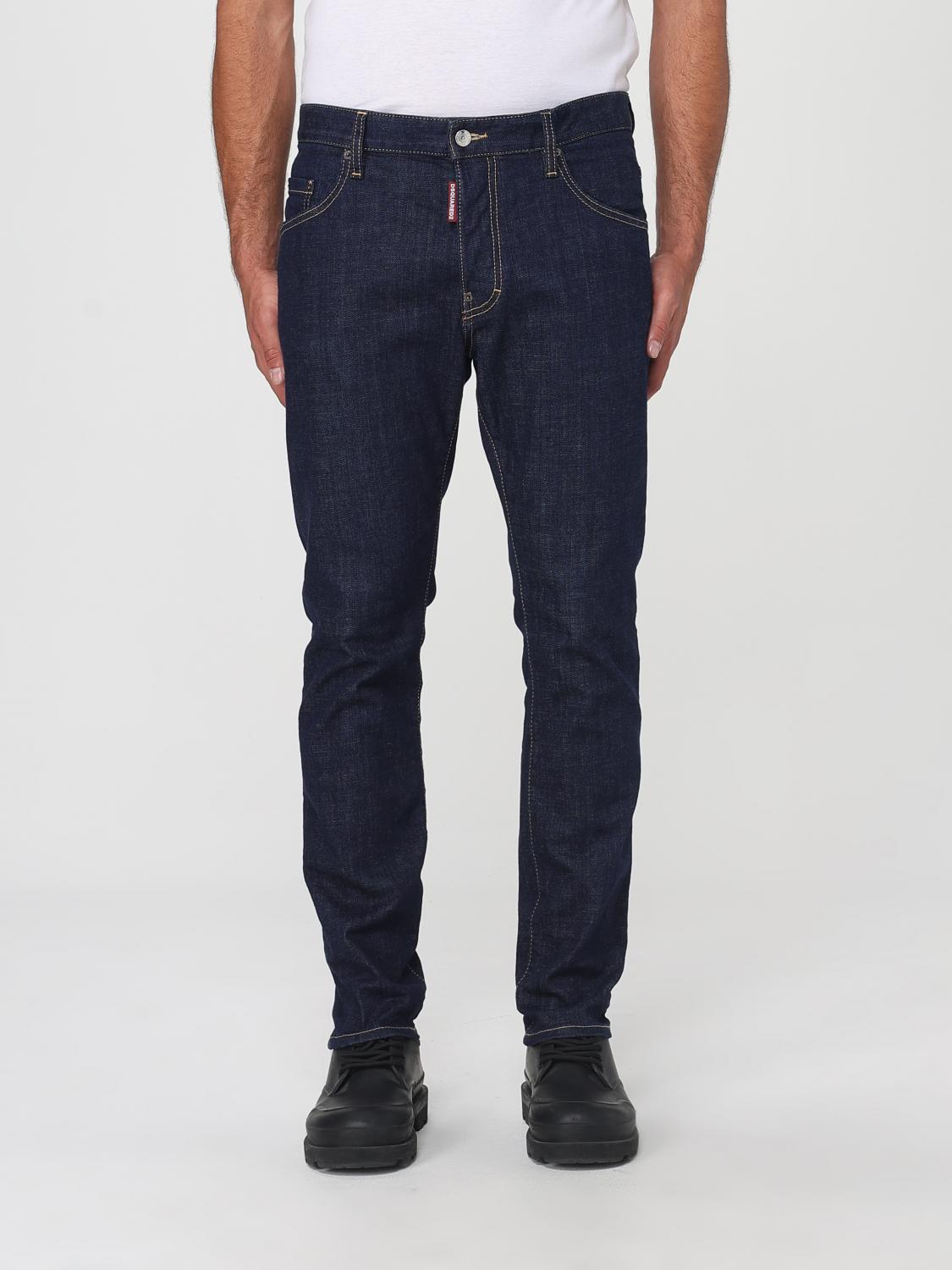 Jeans DSQUARED2 Men color Navy