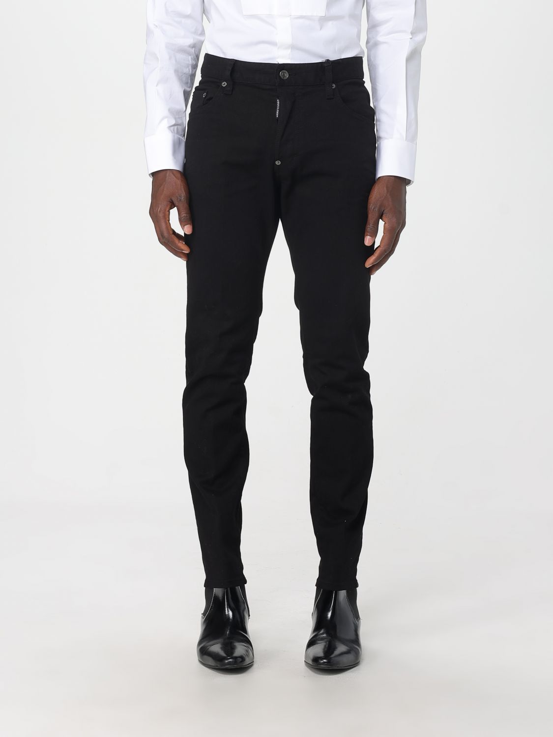 Dsquared2 Jeans Men Color Black In Black