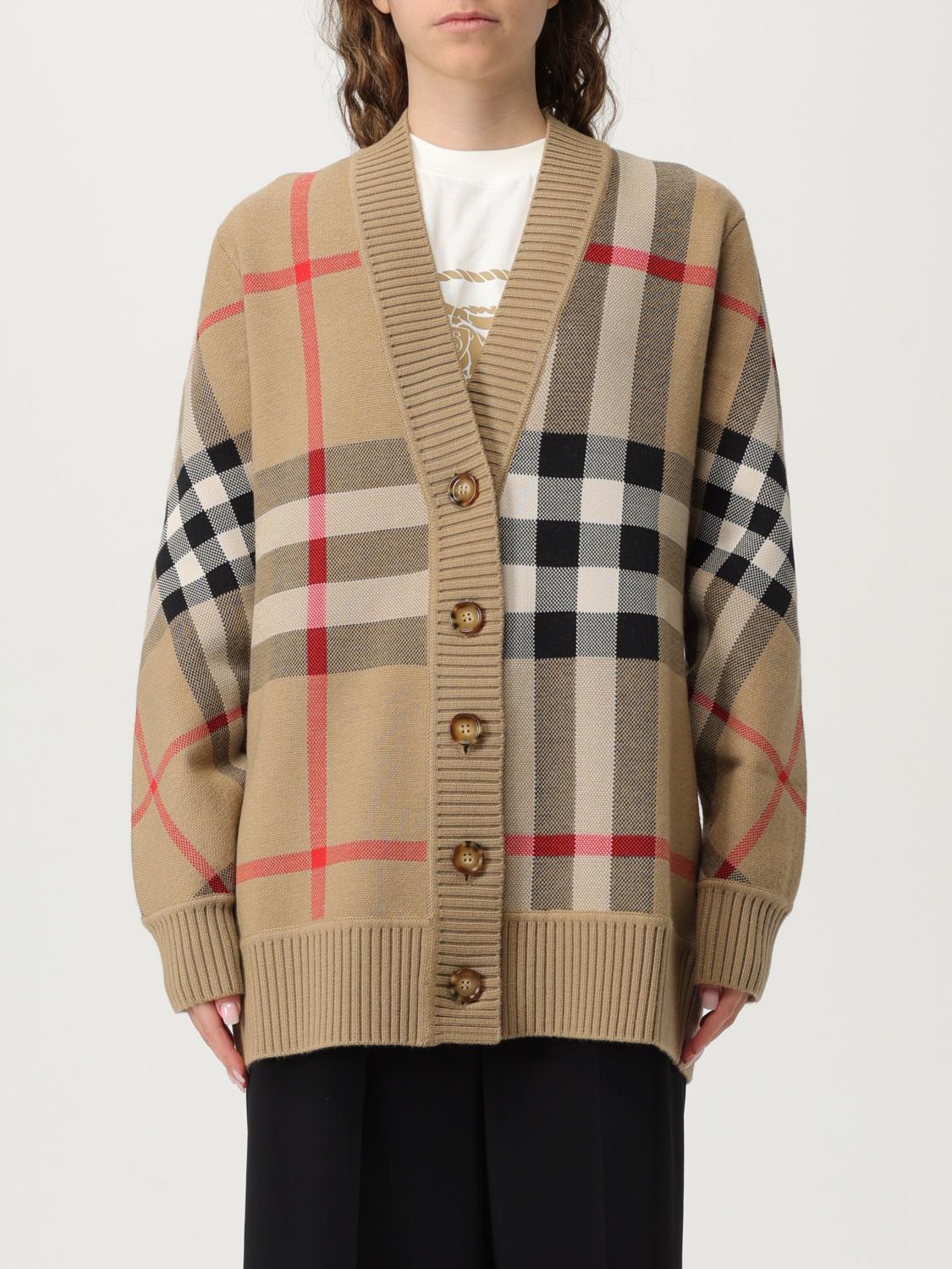 BURBERRY Pullover Damen Farbe Beige
