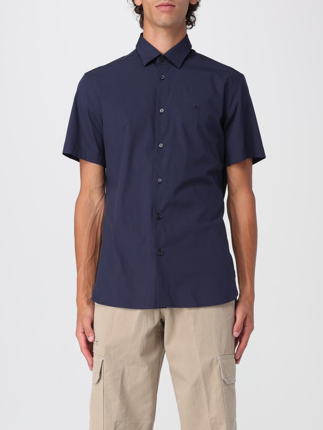 Shirt BURBERRY Men color Navy Shirt BURBERRY Men color Navy