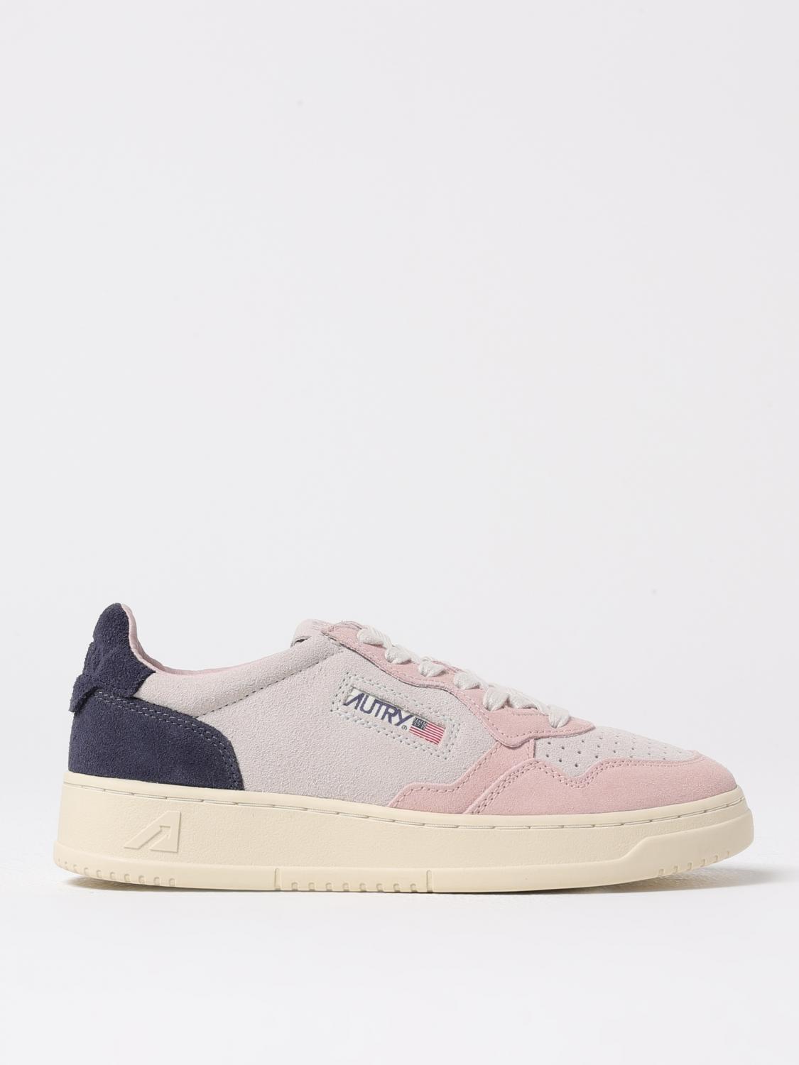 Autry `medalist Low` Sneakers In Pink