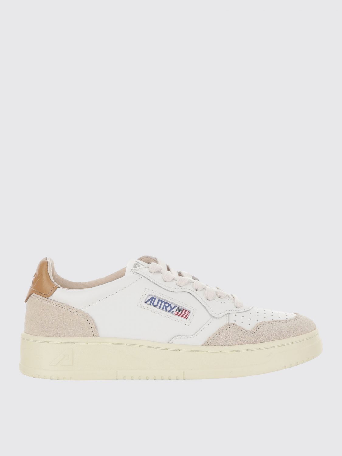 Autry Sneakers Woman Color Sand In Multi