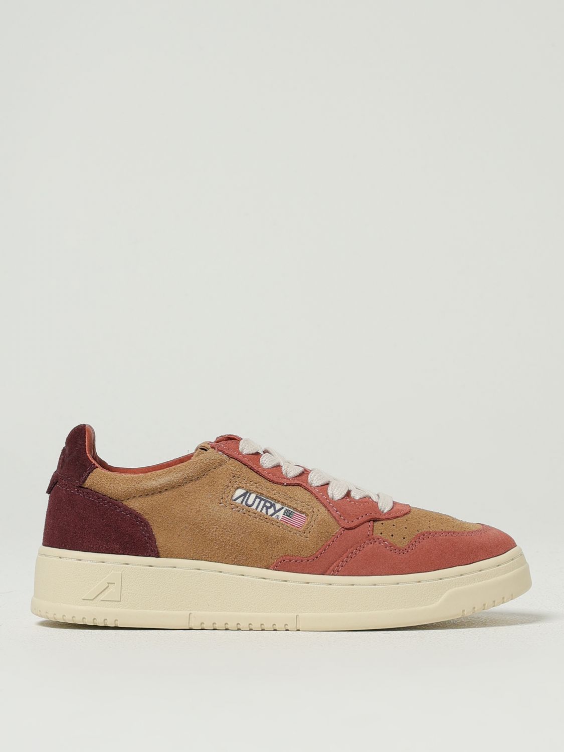 Autry Sneakers Woman Color Tobacco In Brown