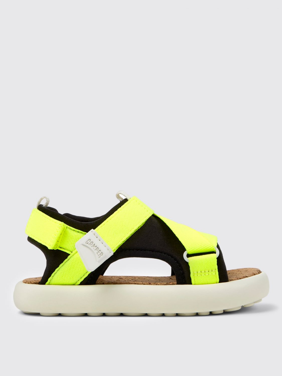 Camper Shoes Kids Color Multicolor In Yellow