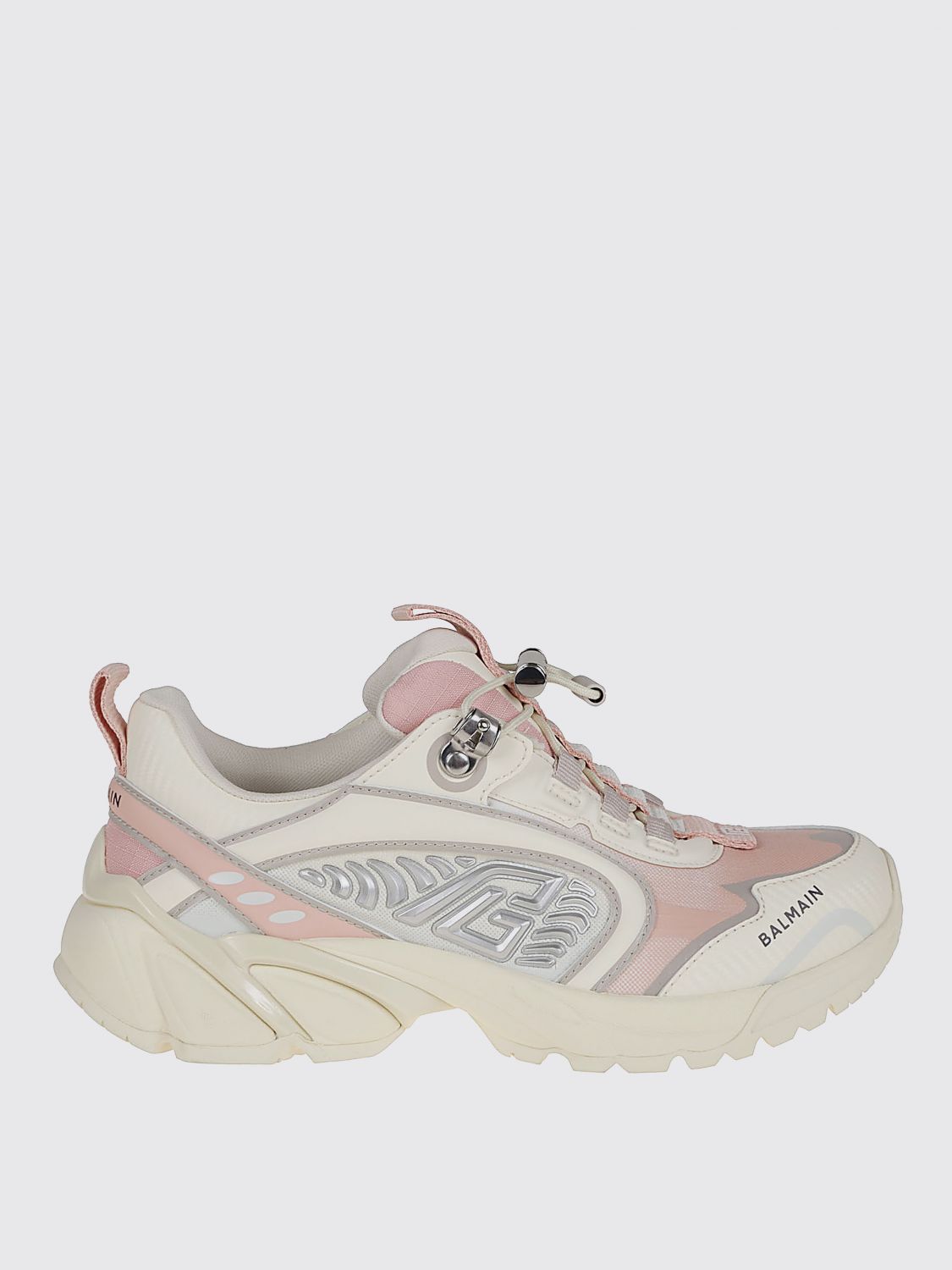 Balmain Cosmic Dust Trainers In Technical Materials