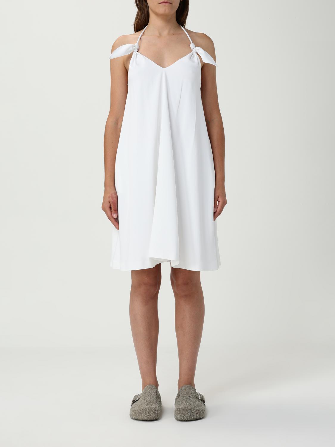 LOEWE LOEWE Dress Woman color White　ロエベ ドレス ウーマン カラー ホワイト