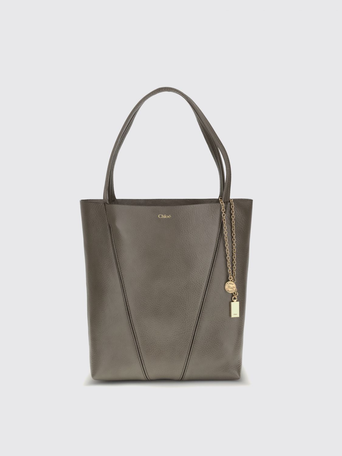 Chloé Shoulder Bag  Woman Color Grey In Gray