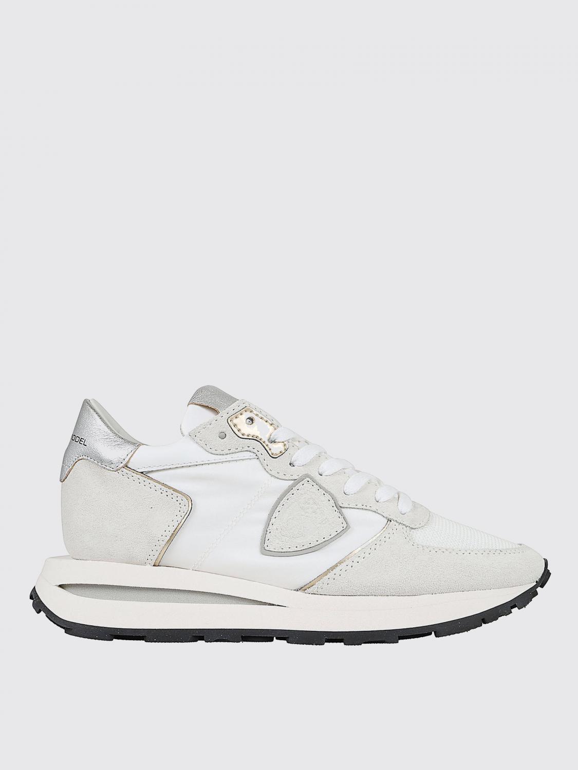 Philippe Model High Top Sneakers Almond Tip