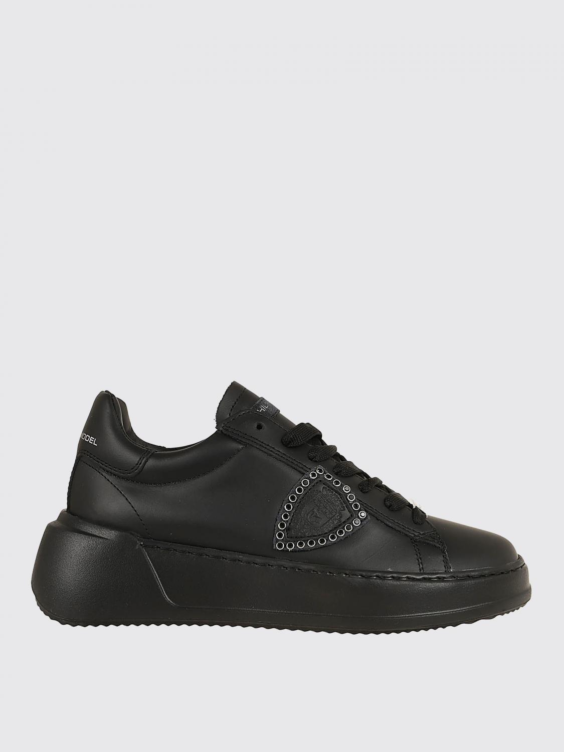 Philippe Model Sneakers Woman Color Black