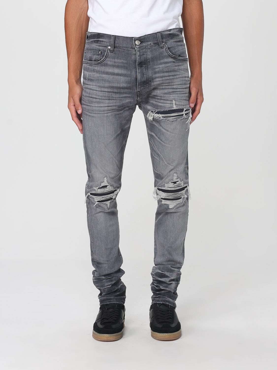 Jeans AMIRI Men color Grey