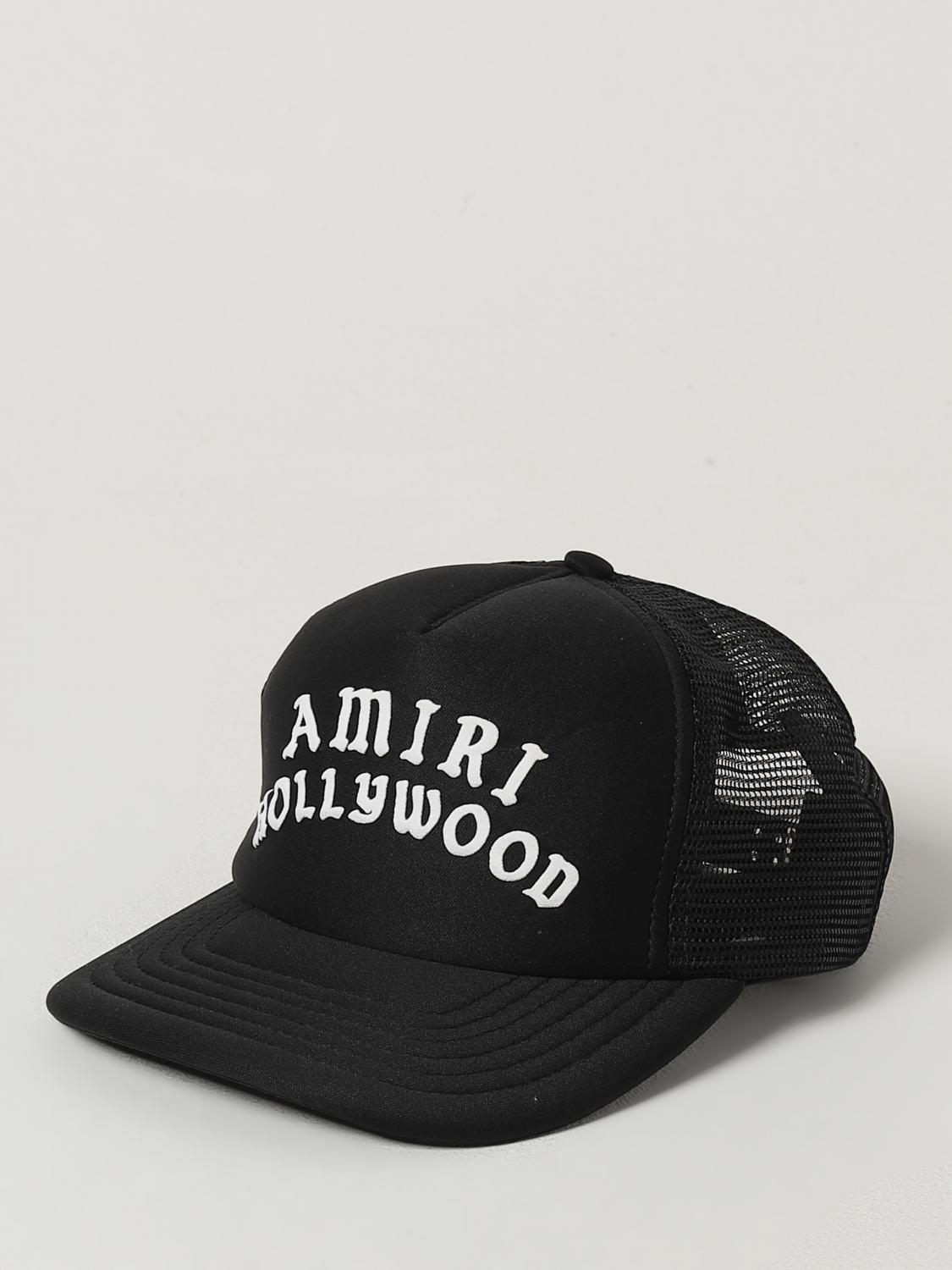 Hat AMIRI Men color Black Hat AMIRI Men color Black