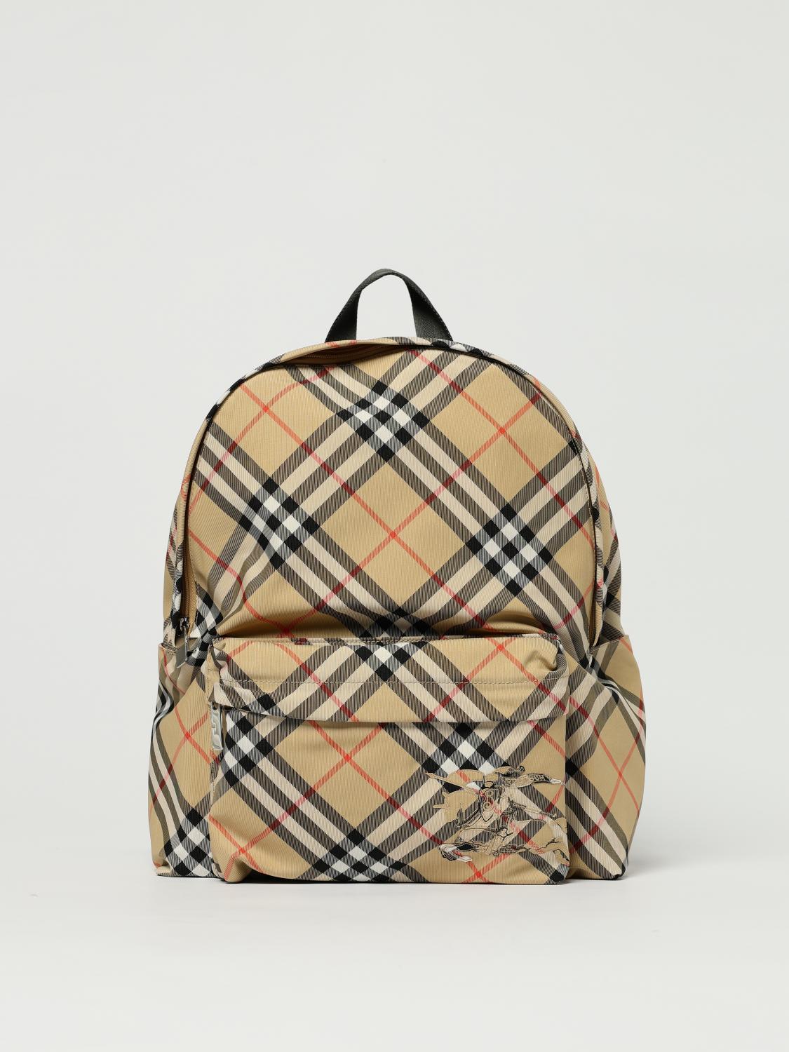 Backpack BURBERRY Men color Multicolor
