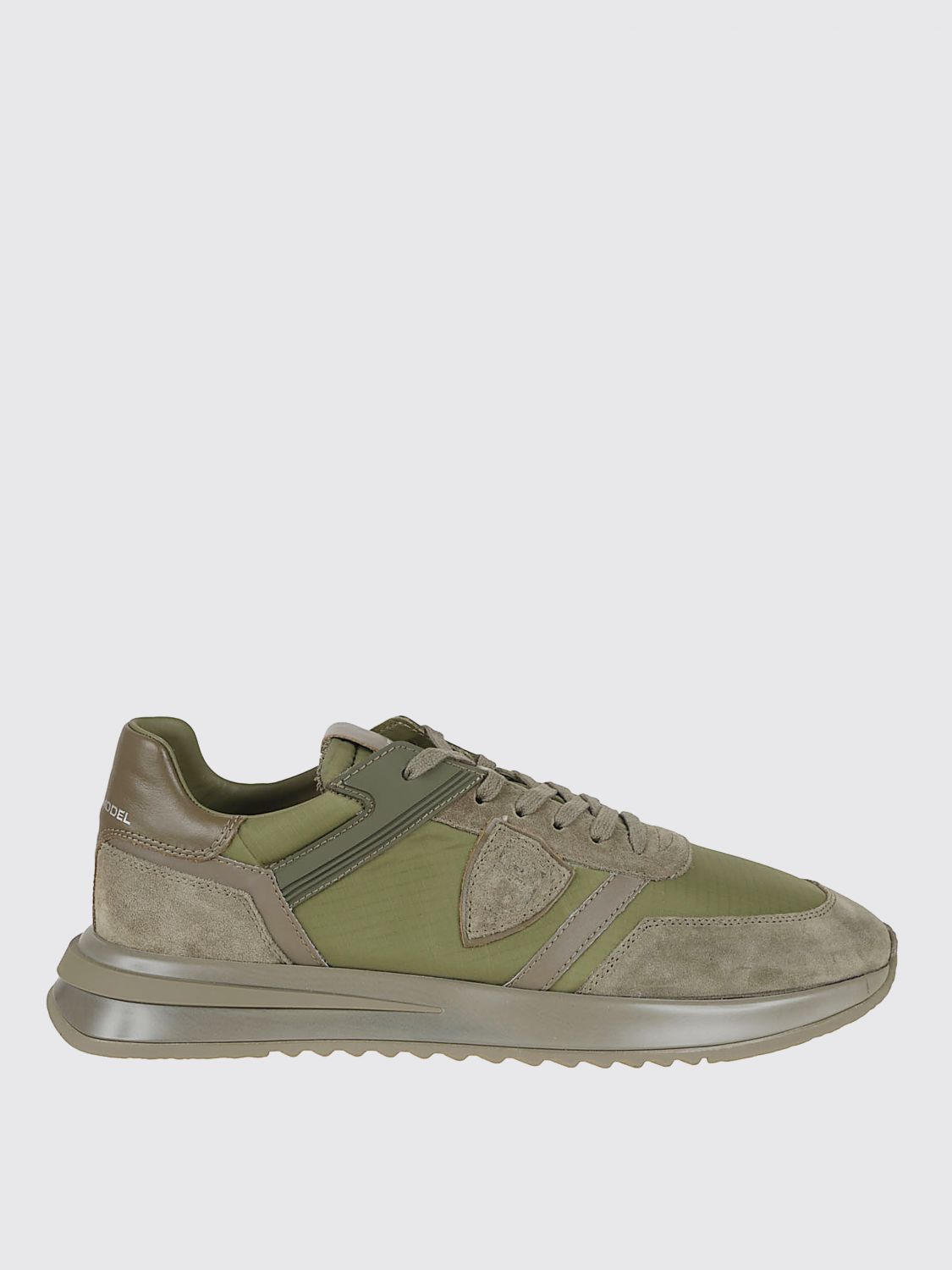 Philippe Model Sneakers Men Color Green