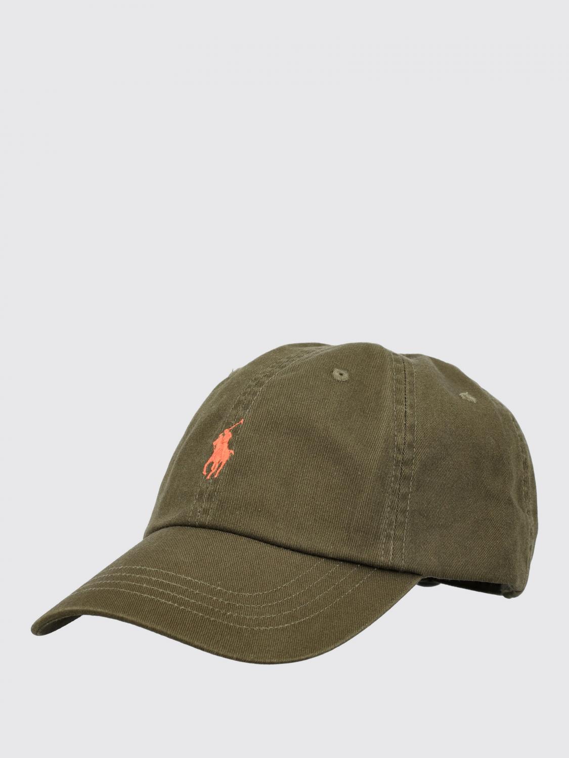 Hat Polo Ralph Lauren Men Color Olive