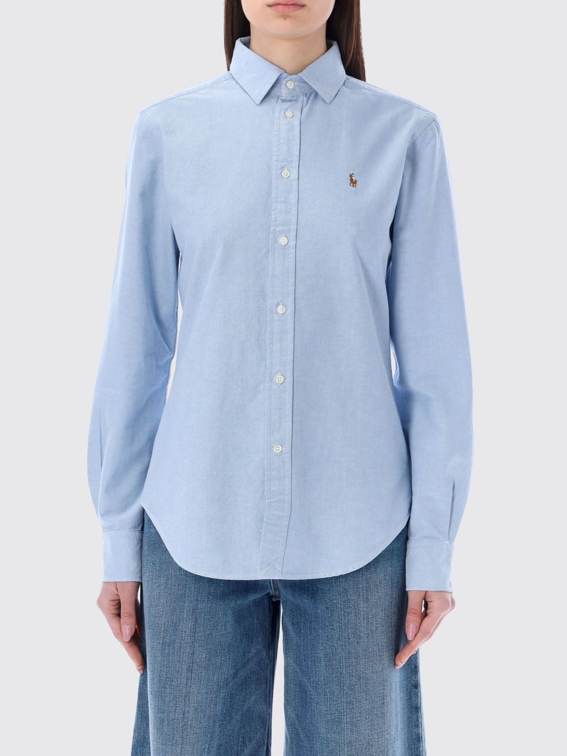 Polo Ralph Lauren T-shirt  Donna Colore Blue