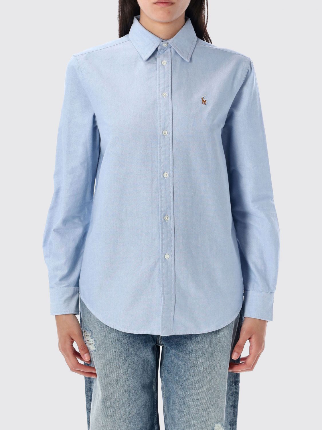 Polo Ralph Lauren T-shirt  Donna Colore Blue