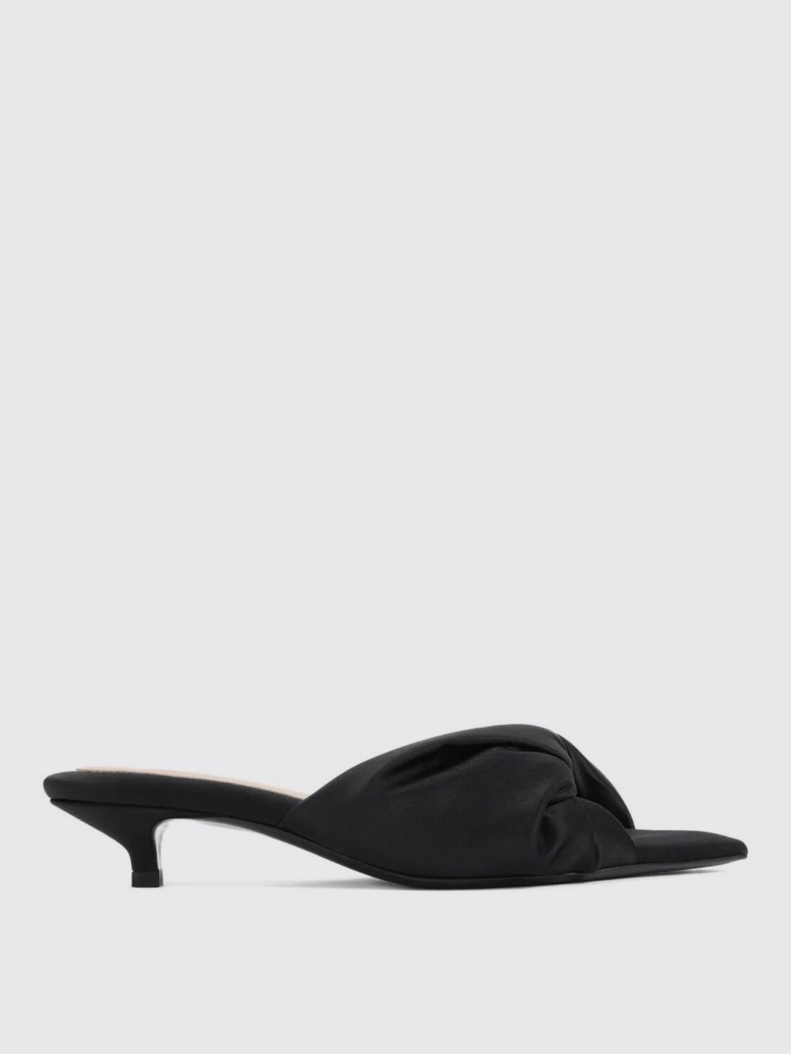 Carven Knotted Front Sandals With 3.5cm Heel
