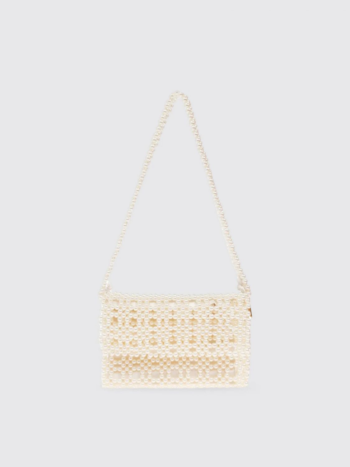 By Malene Birger Shoulder Bag Woman Color Pearl