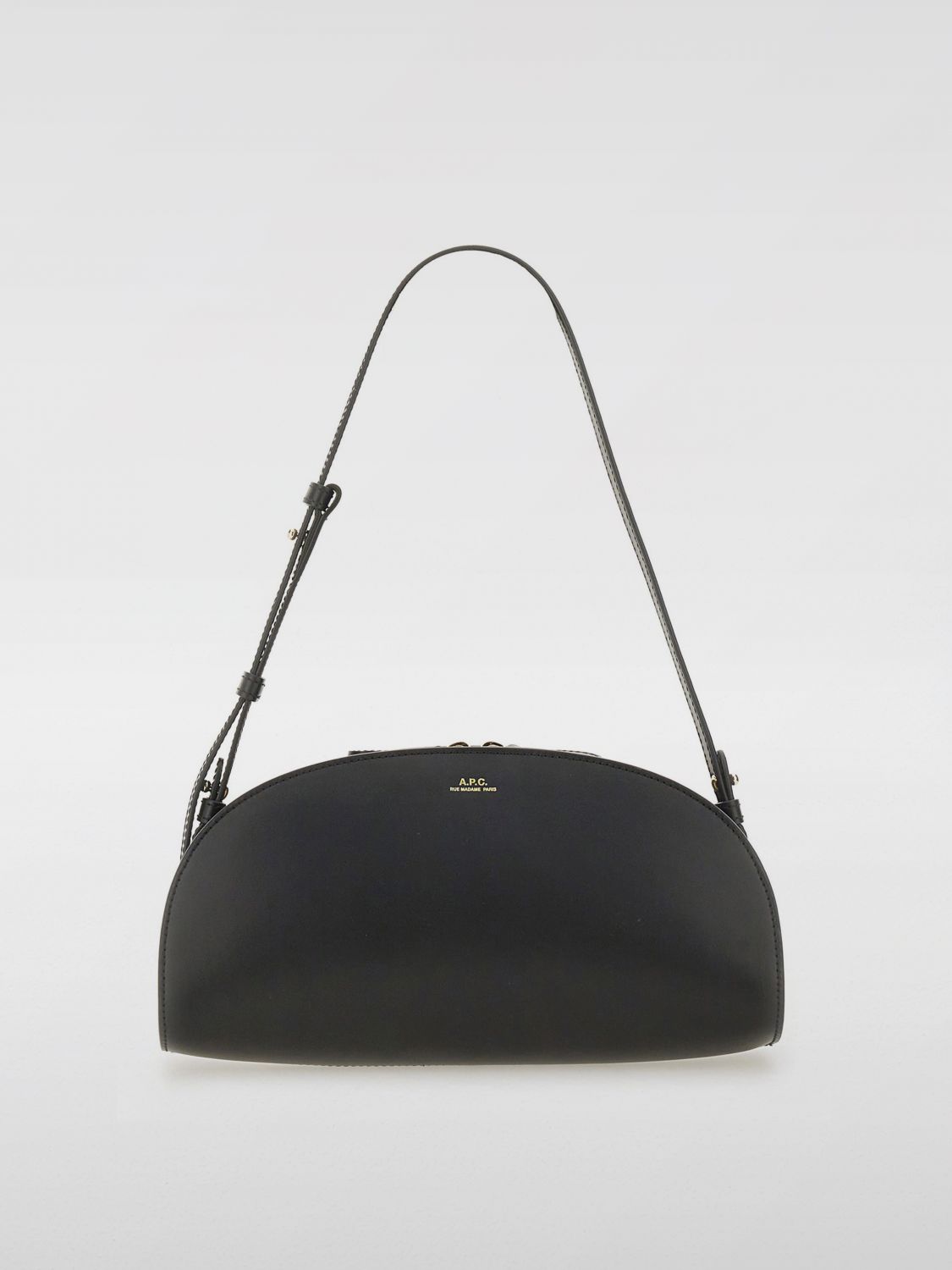 Apc Shoulder Bag A. P.c. Woman Color Black In Black