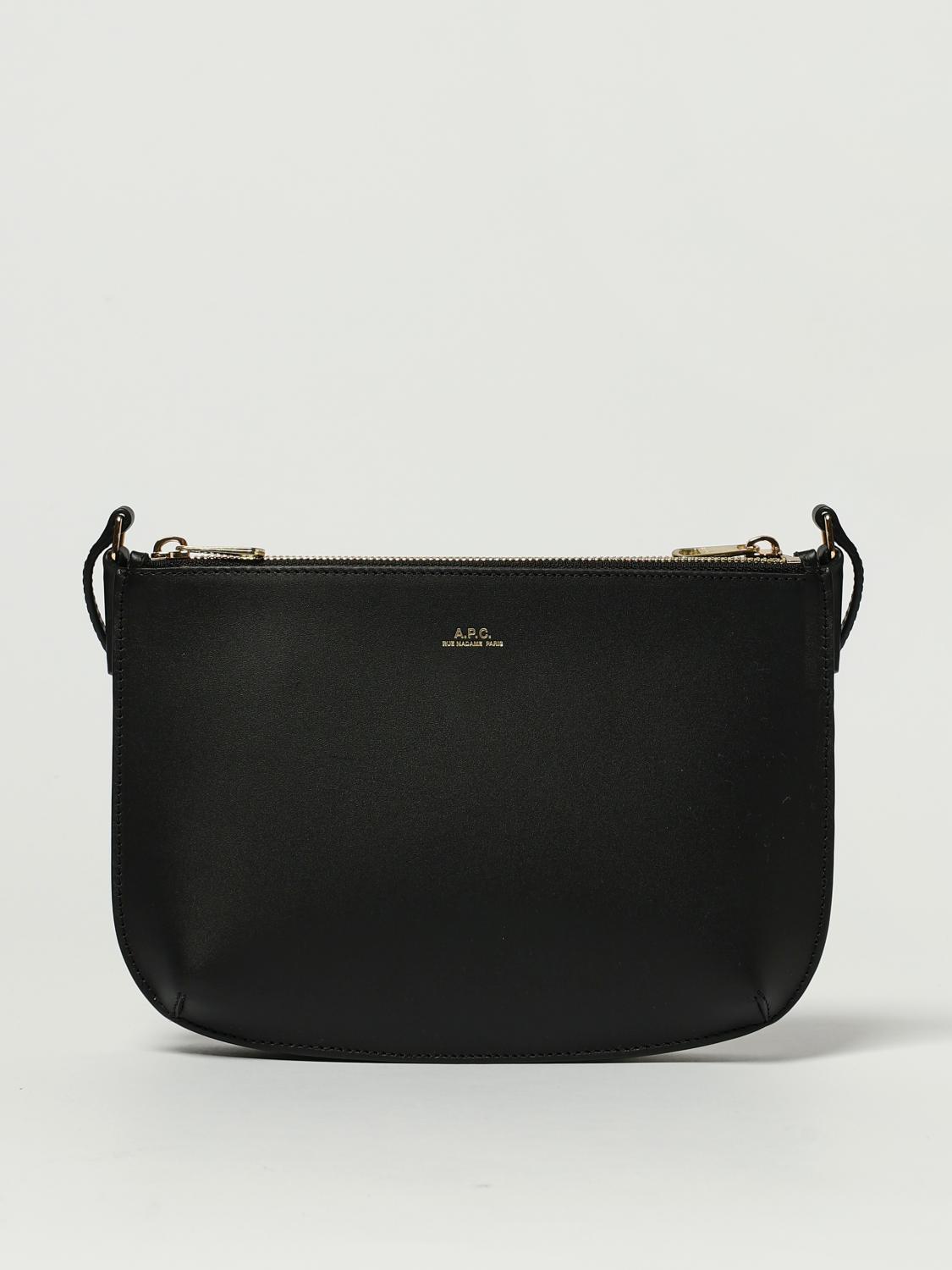 Apc Handbag A. P.c. Woman Color Black In Black