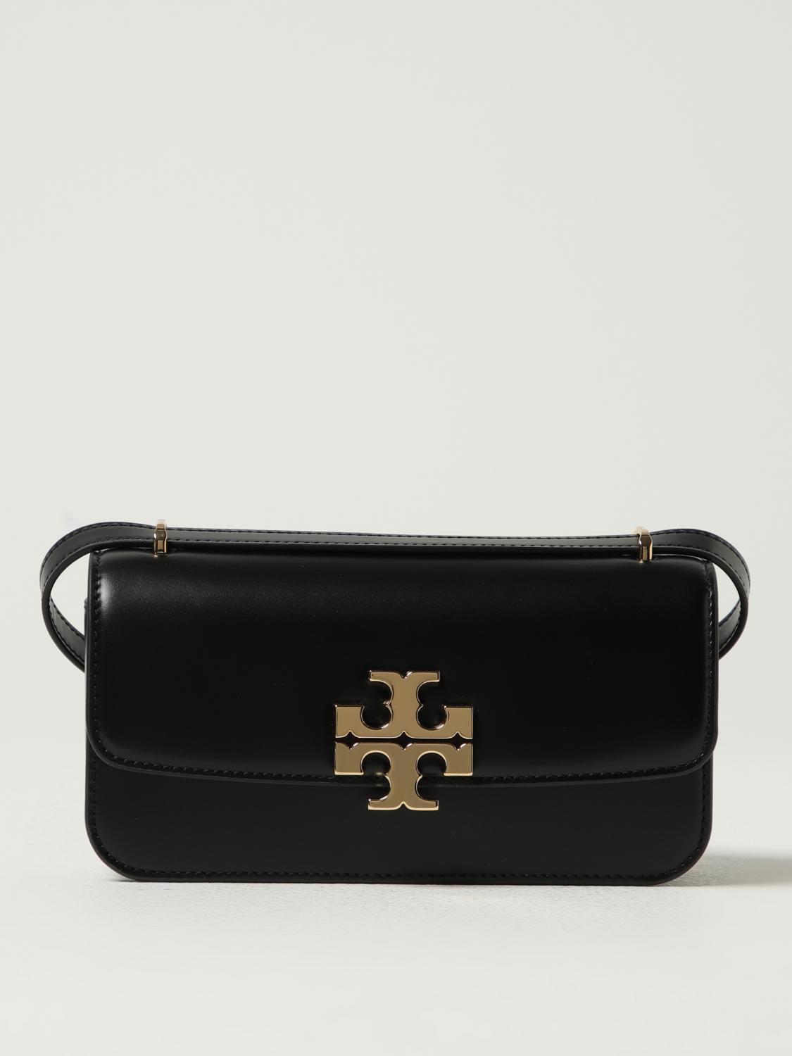 Tory Burch Convertible Eleanor Foldover Top Small Shoulder Bag