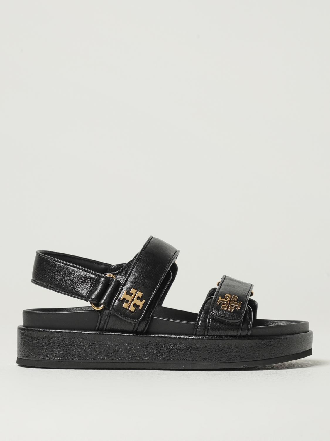 Tory Burch Kira Leather Dual-band Sport Sandals