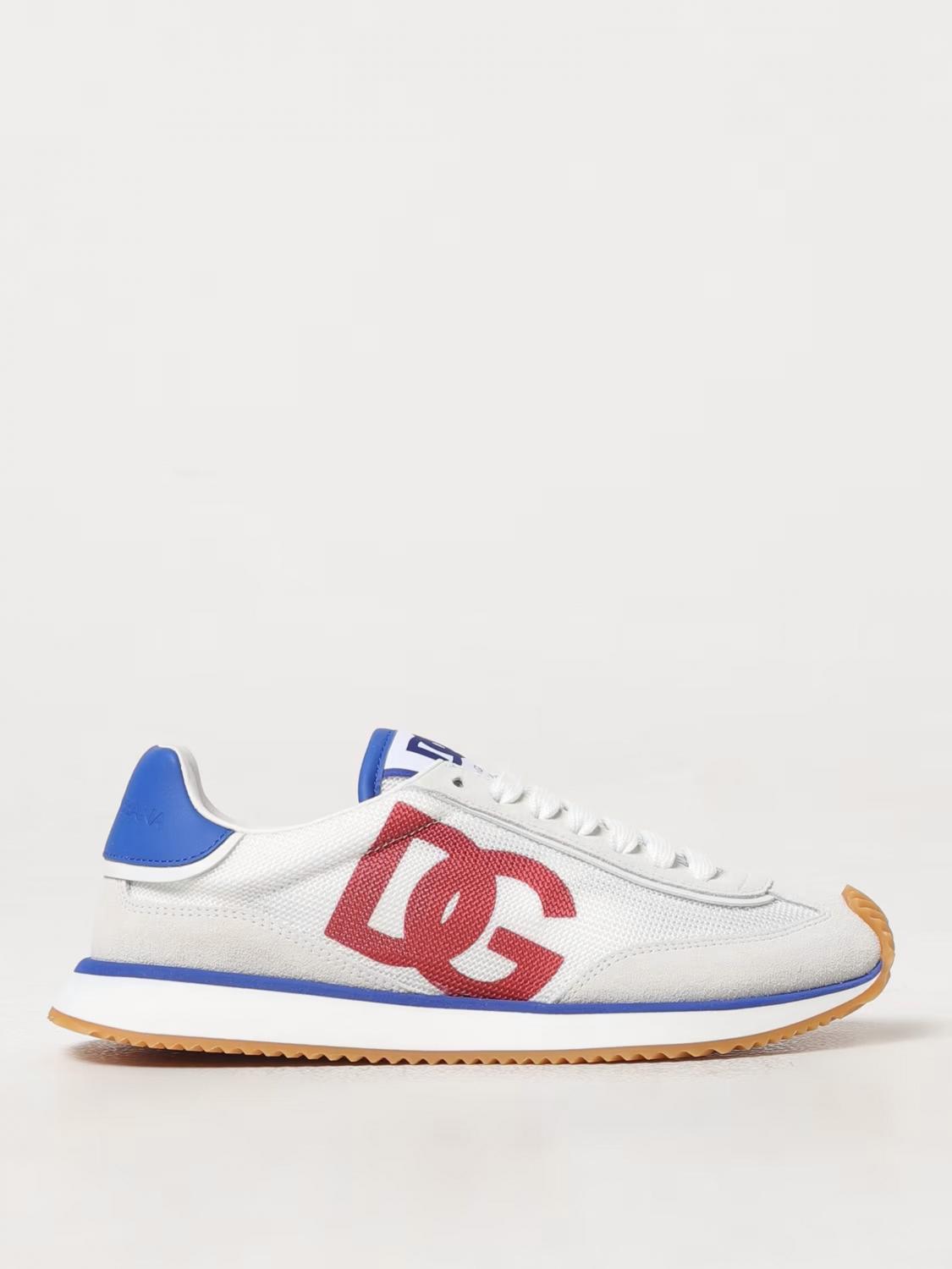 Dolce & Gabbana Dg Cushion Sneakers In Multi
