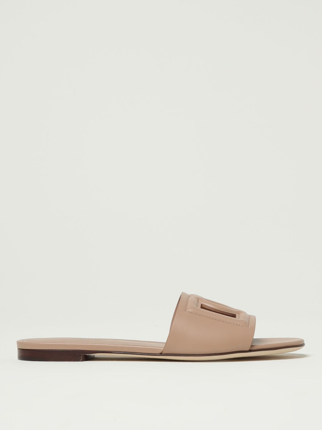 Dolce & Gabbana Flat Sandals Woman Color Pink