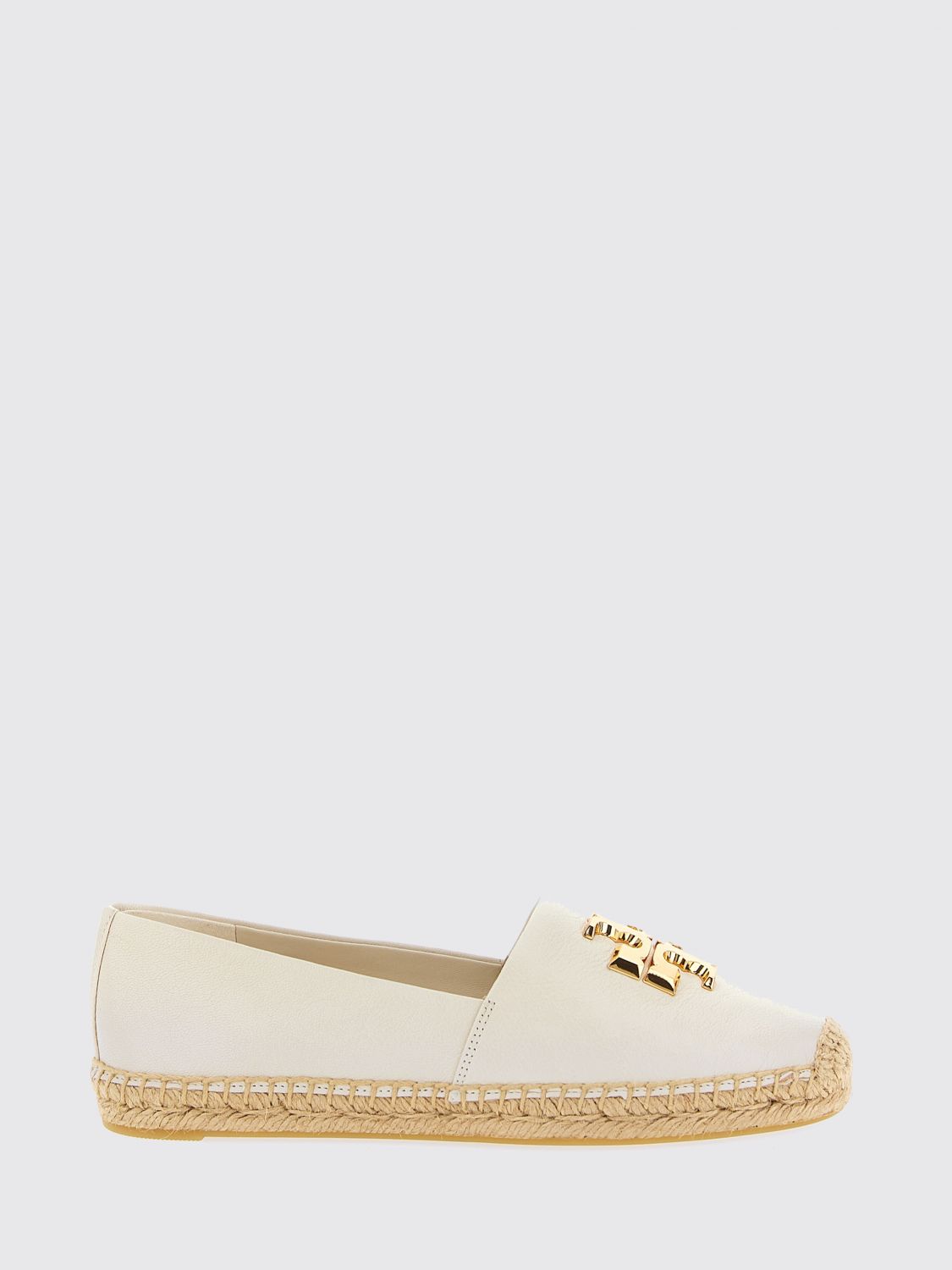 Espadrille TORY BURCH Woman color White
