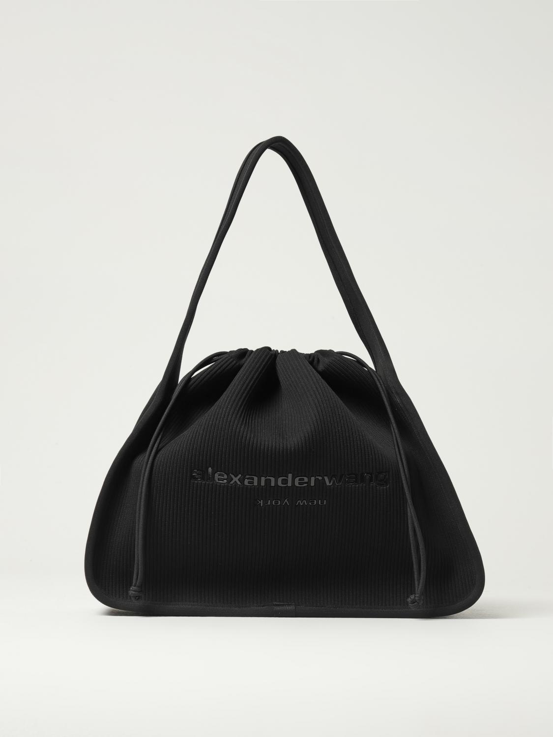 Alexander Wang Crossbody Bags  Woman Color Black