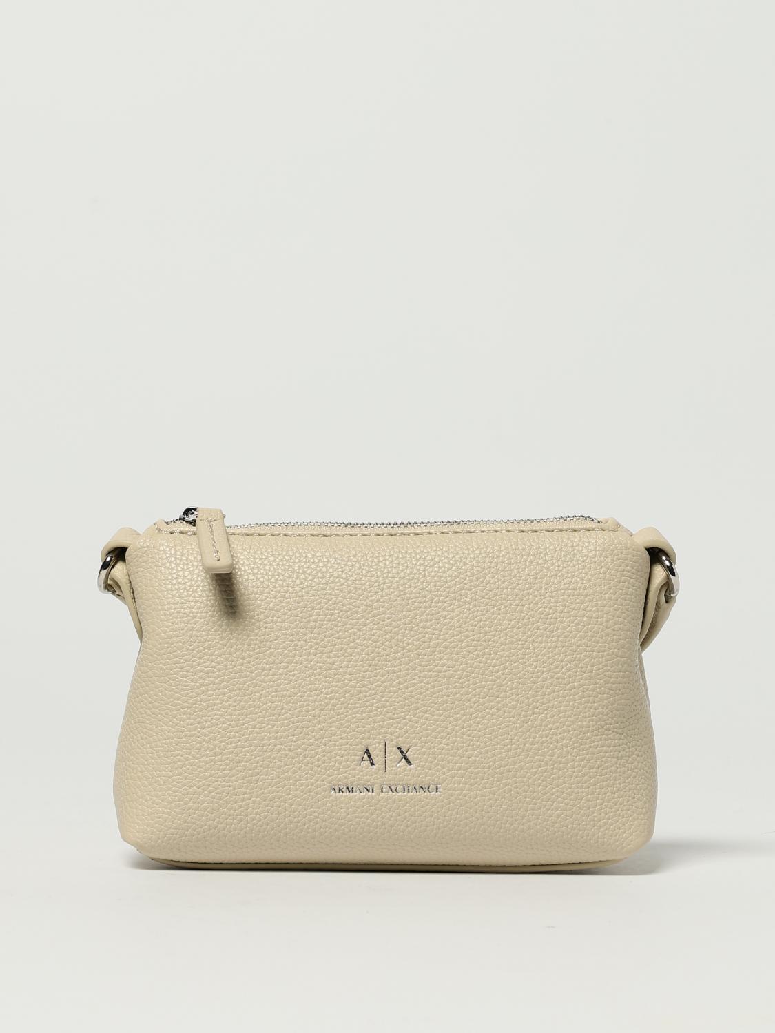 Armani Exchange Crossbody Bags Woman Color White In White