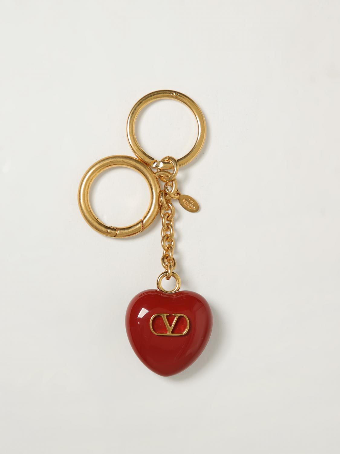 VALENTINO VALENTINO GARAVANI Key Chain Woman color Red　VALENTINO GARAVANI キーホルダー ウーマンカラー レッド
