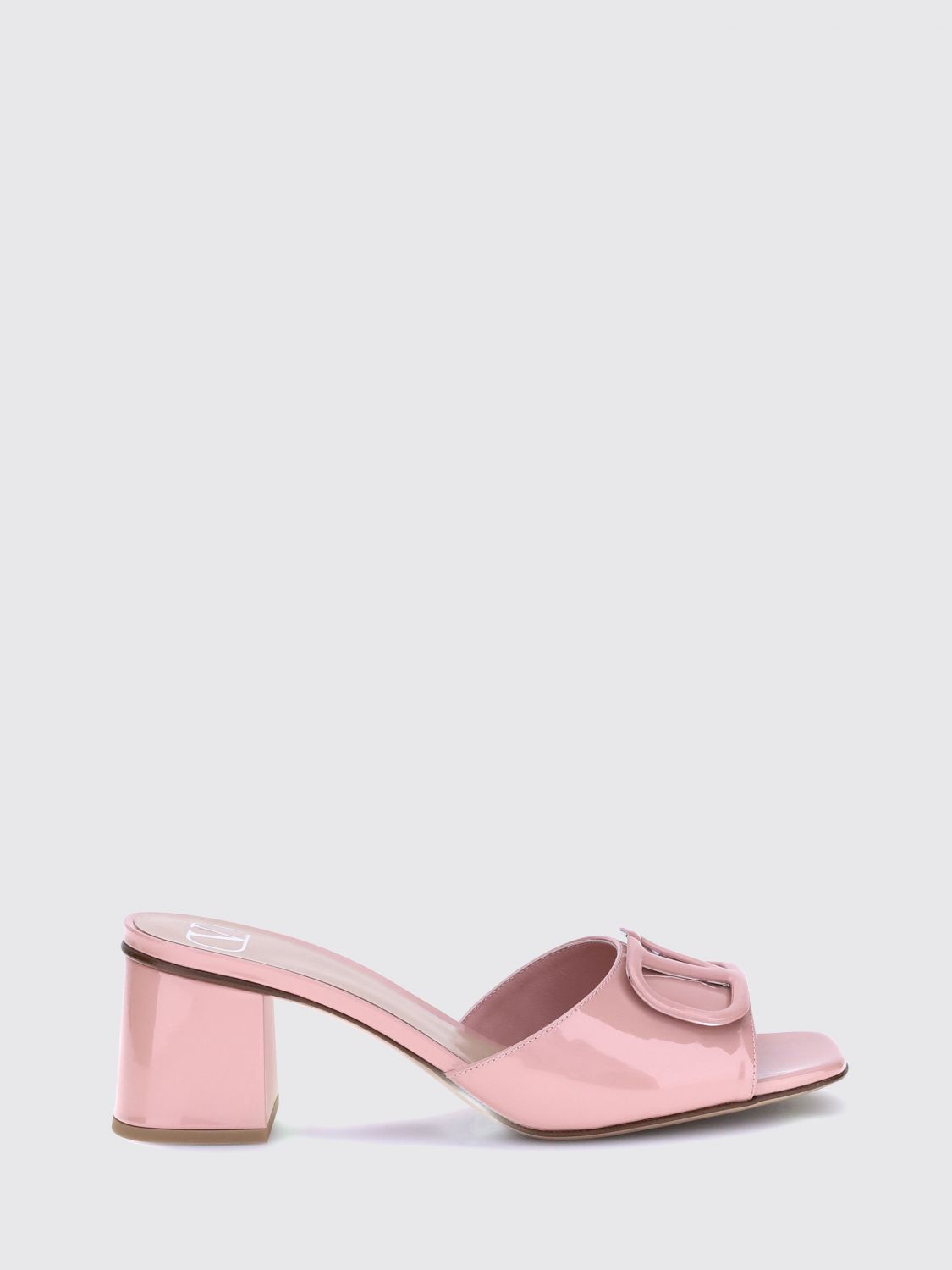 Mules VLogo Signature Valentino Garavani in vernice