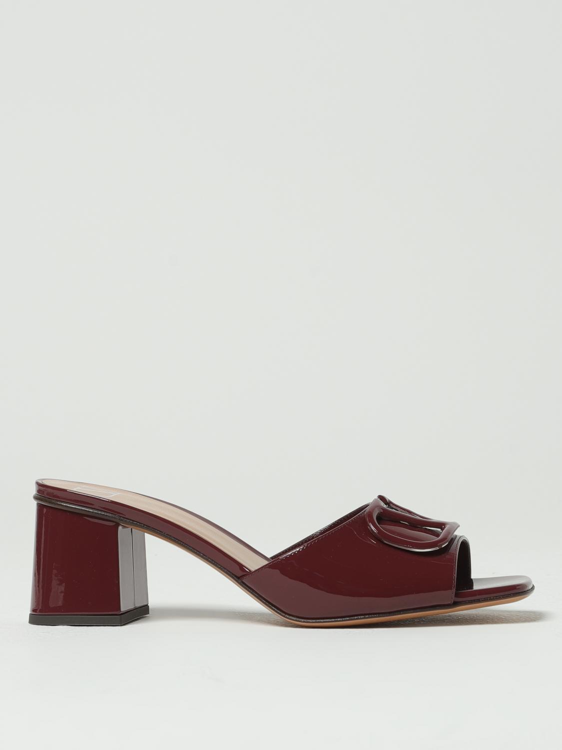 Valentino Square Toe High Heel Sandals