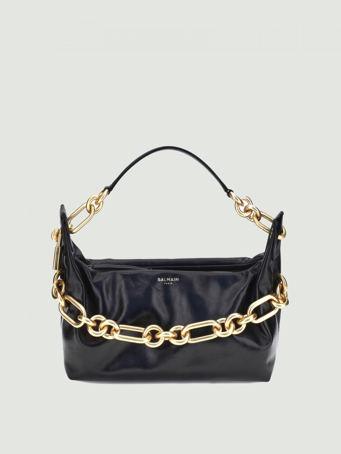 Shoulder Bag BALMAIN Woman color Black