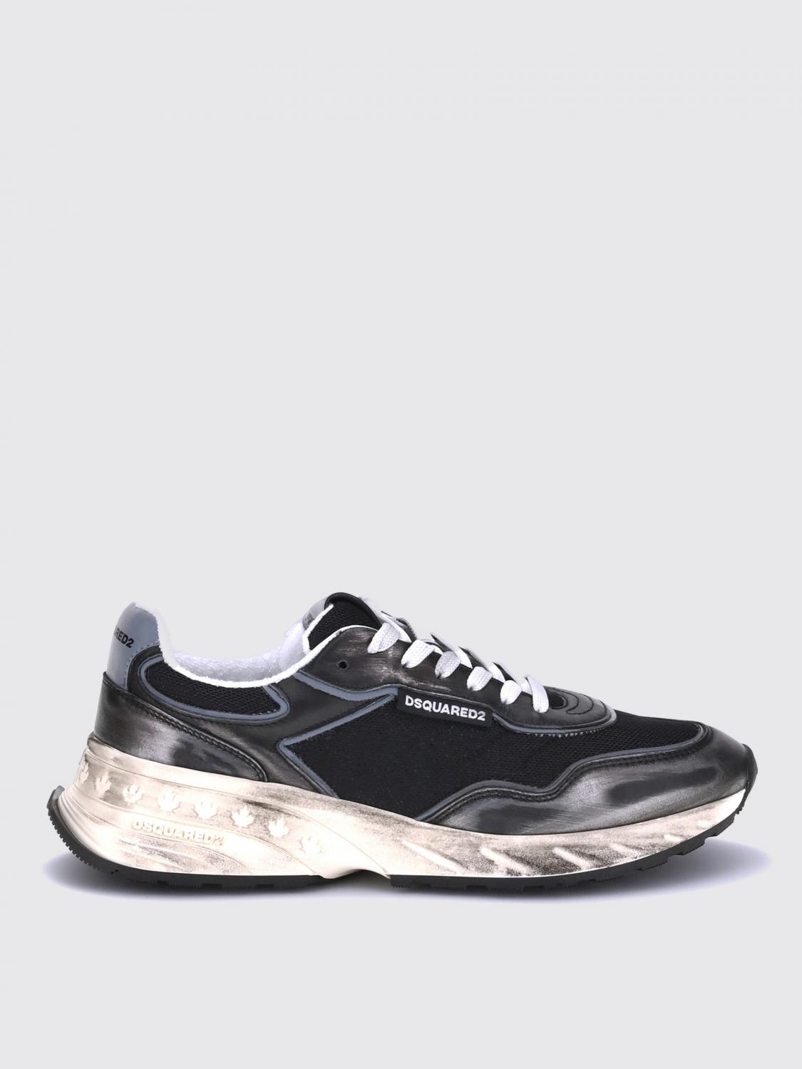 Dsquared2 Sprinter Sneakers In Gray