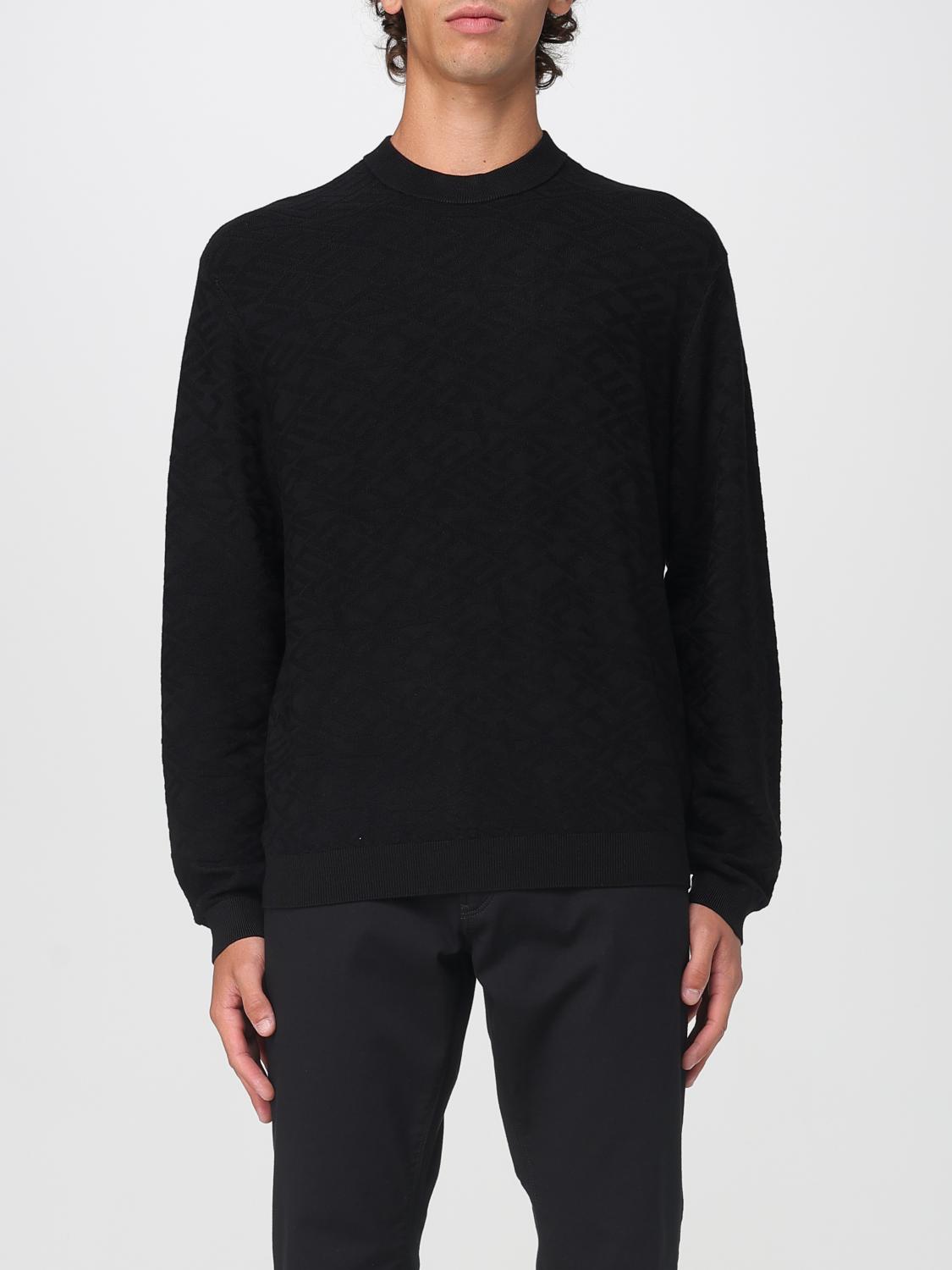 Armani Exchange Sweater  Men Color Black In Black
