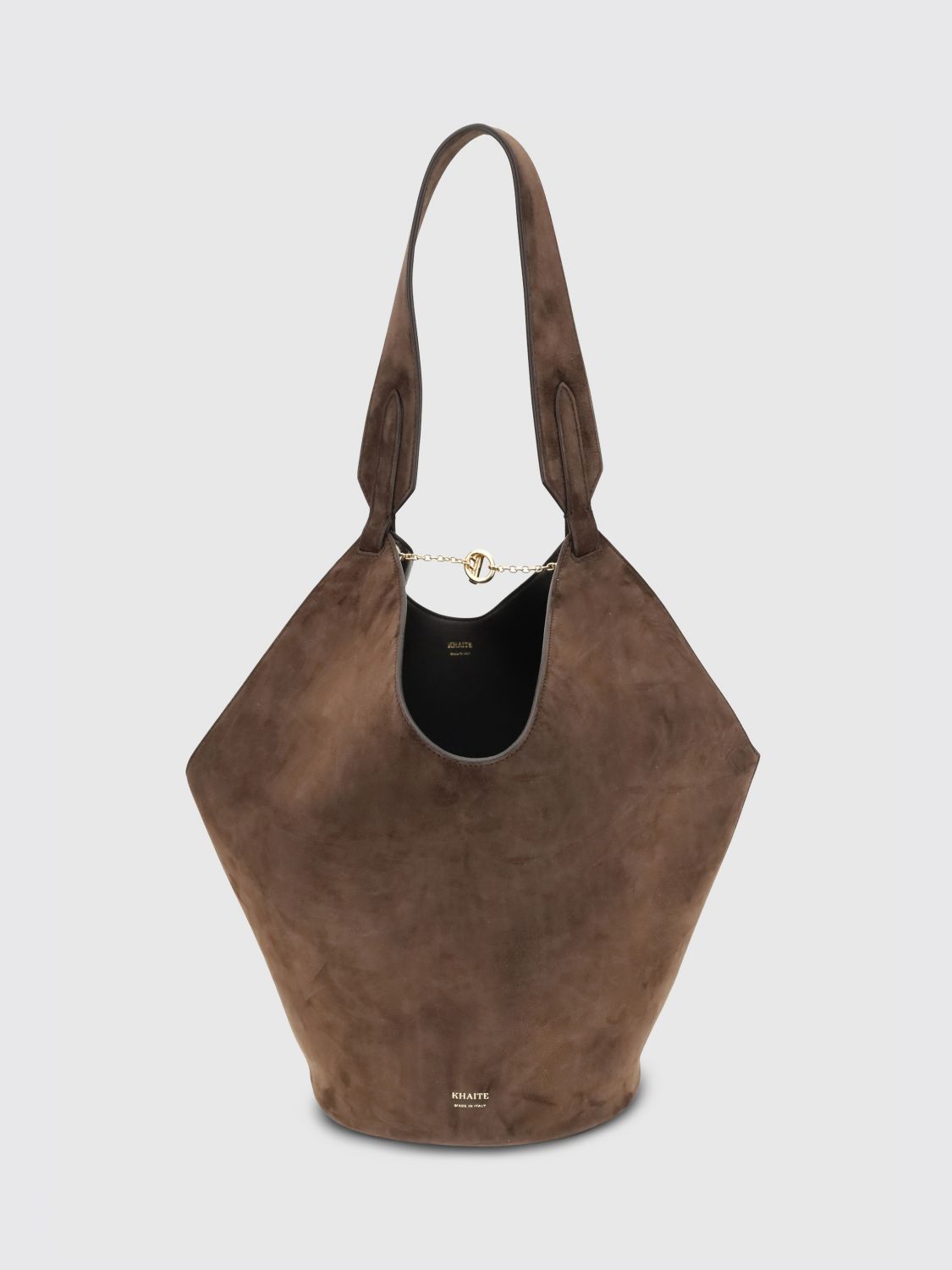 Shoulder Bag KHAITE Woman color Brown