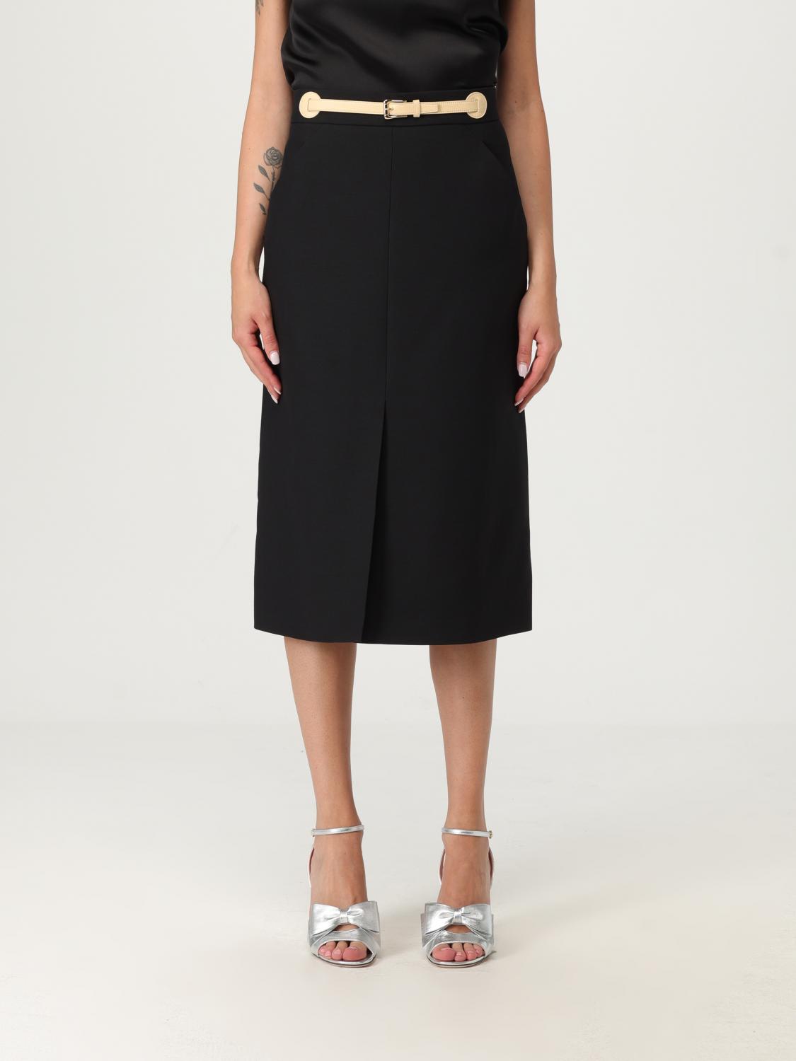 Skirt VALENTINO Woman color Black