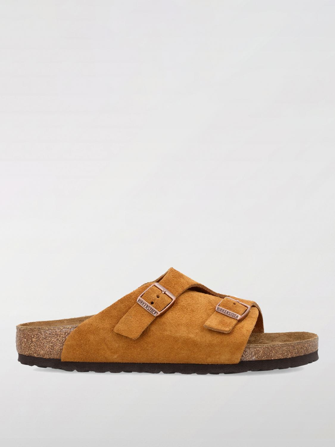 Sandals BIRKENSTOCK Men color Camel
