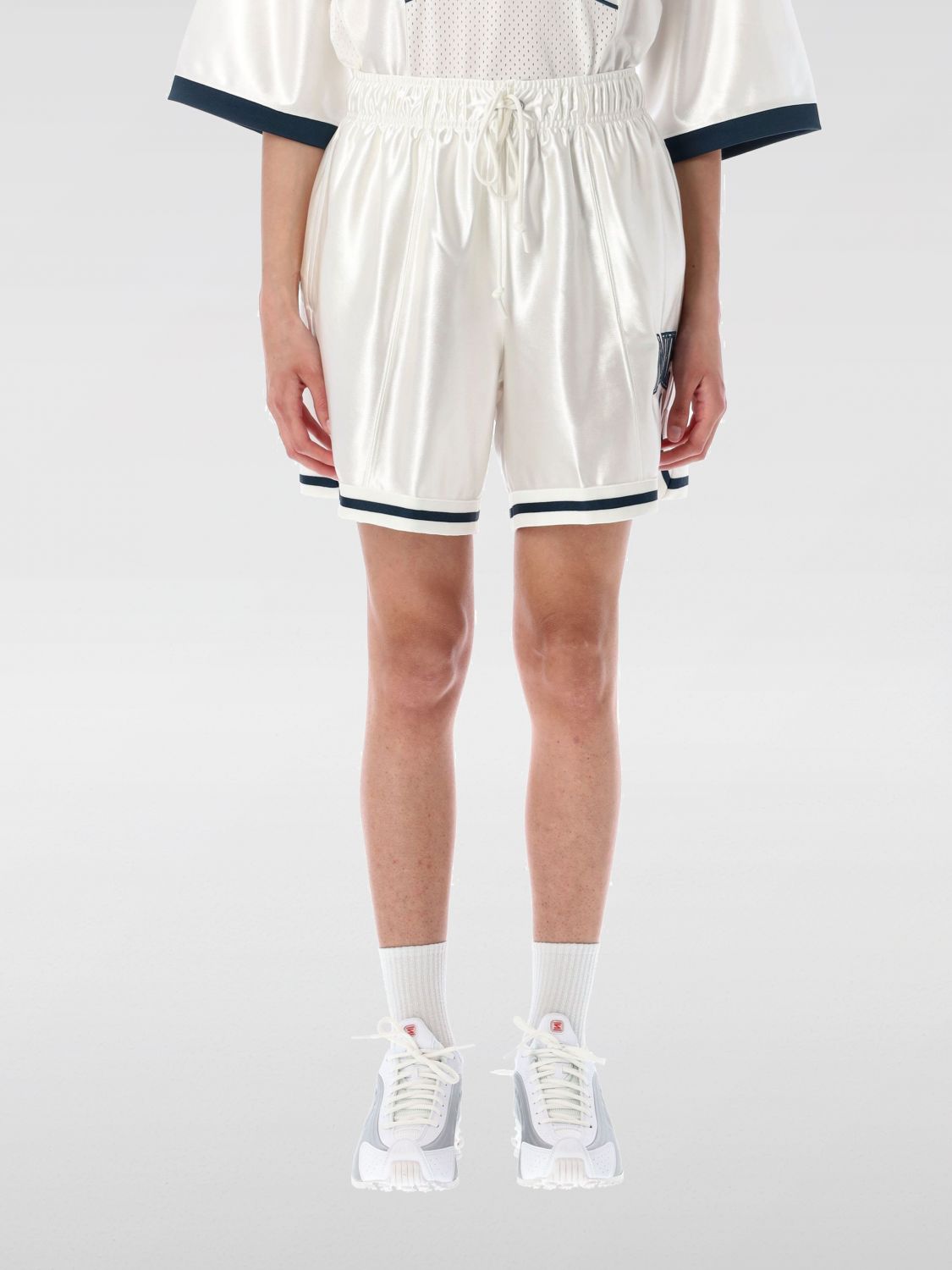 Nike Pantaloncino  Donna Colore Bianco