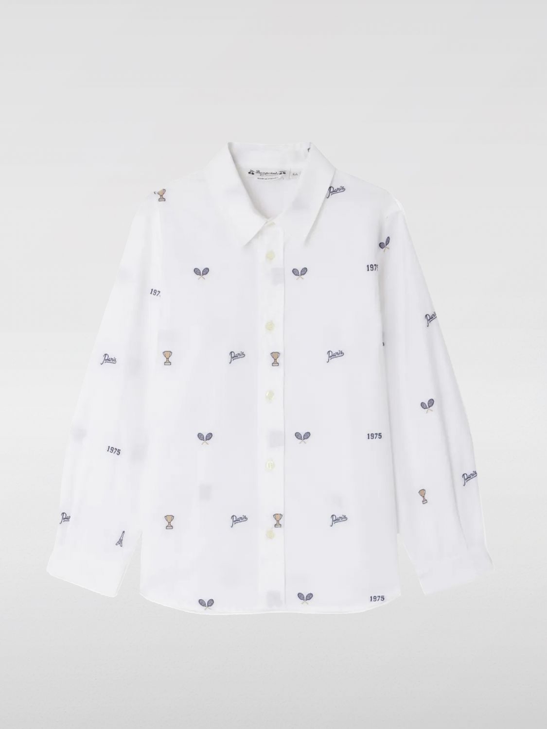 Bonpoint Boys Daho Shirt In White